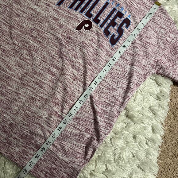 New Era Cooperstown Collection Philadelphia Phillies Pullover Sweatshirt Size S - Picture 6 of 6